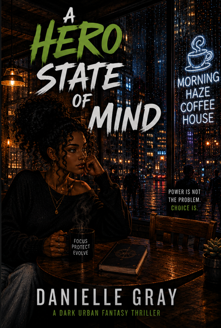 A Hero State of Mind by Danielle Gray front cover