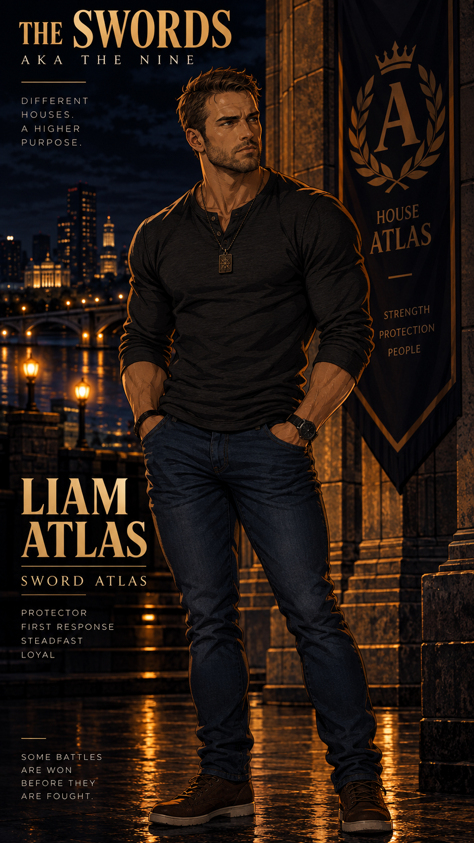 Liam Atlas, Sword Atlas