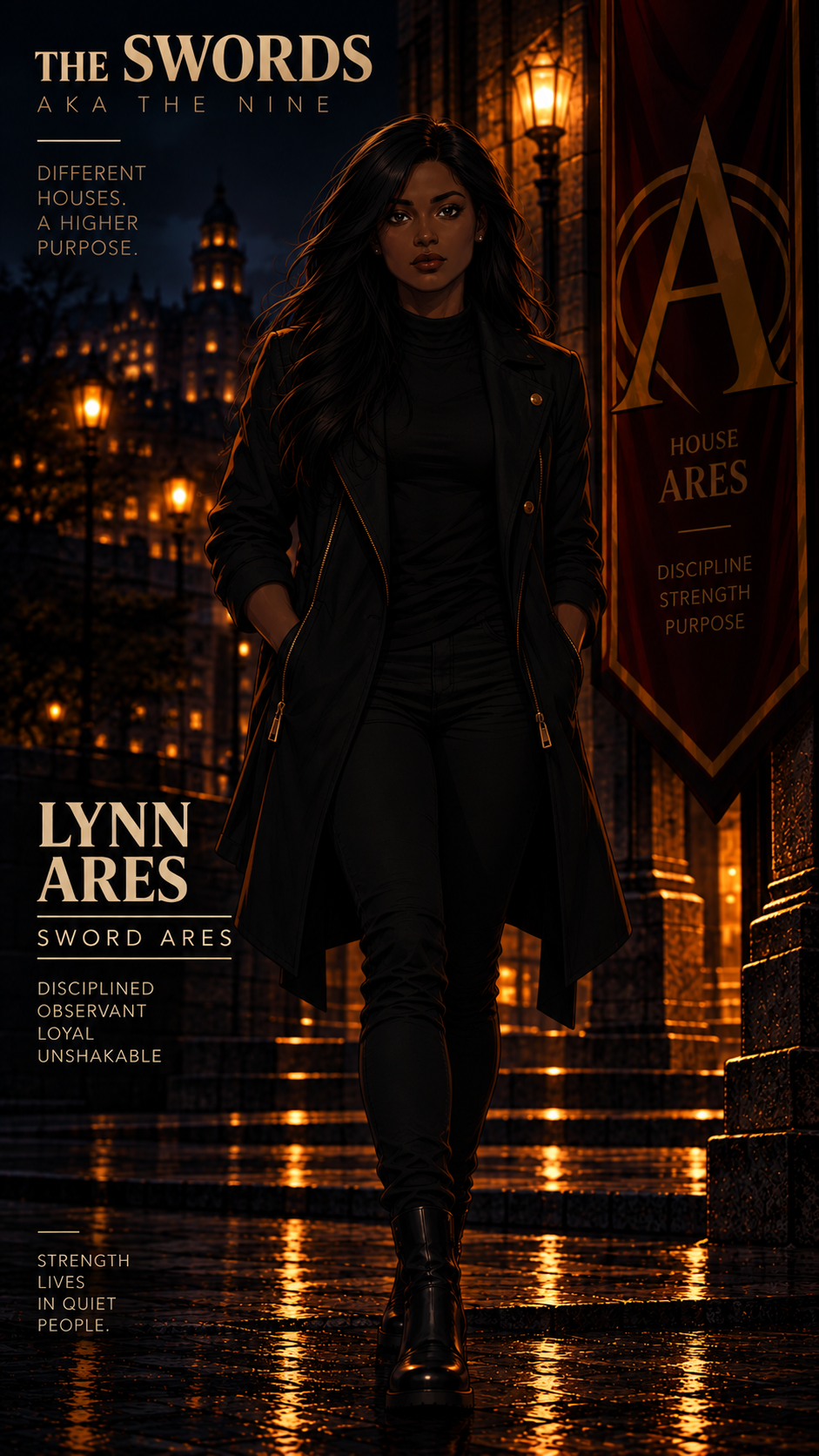 Lynn Ares, Sword Ares