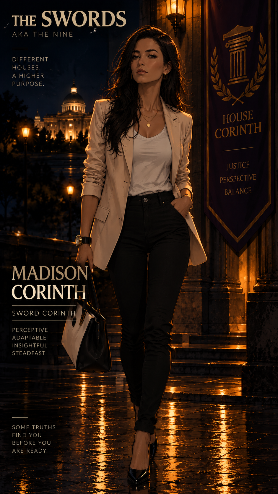 Madison Corinth, Sword Corinth