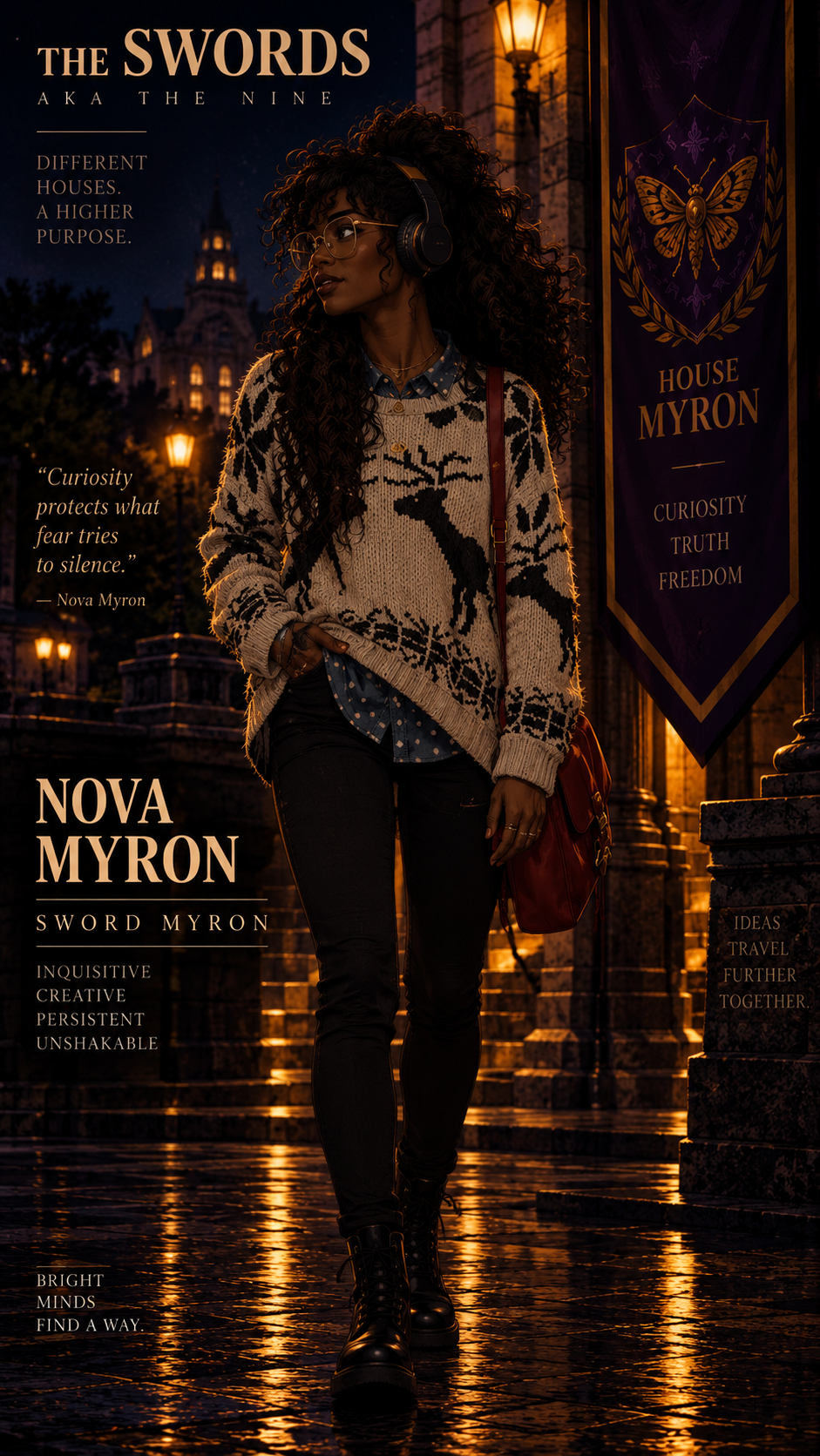 Nova Myron, Sword Myron
